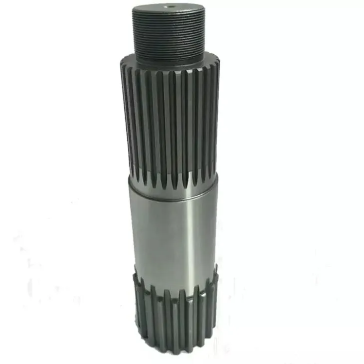CNC Machining Stainless Steel Spline Shaft